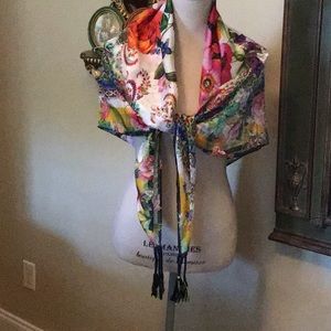 COPY - Johnny Was Silk Scarf